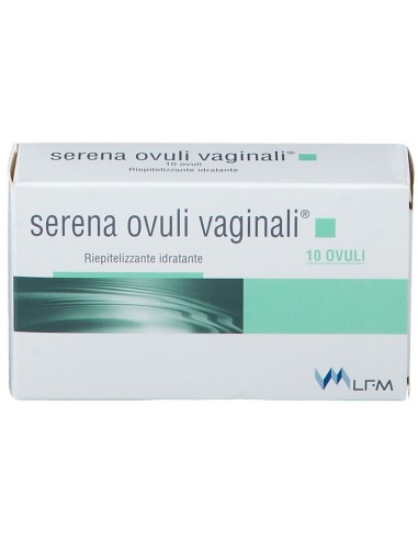 SERENA OVULI VAGINALI 10 OVULI 20 G