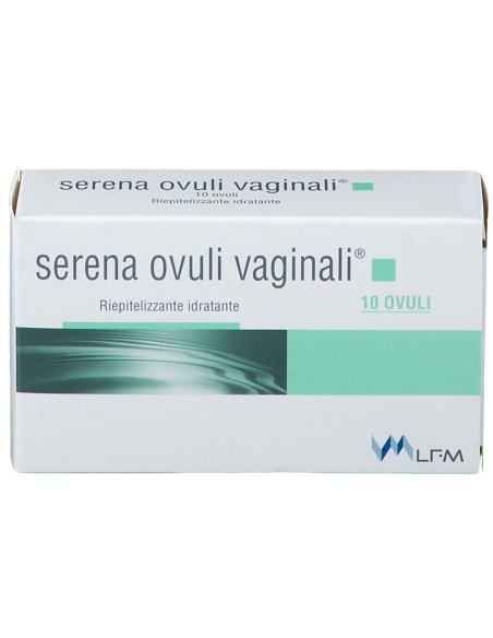 SERENA OVULI VAGINALI 10 OVULI 20 G