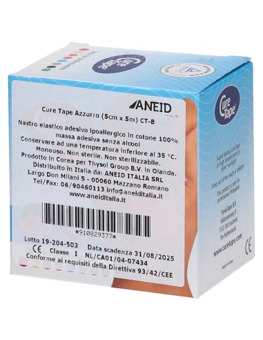 CURE TAPE AZZURRO 5X500 CM