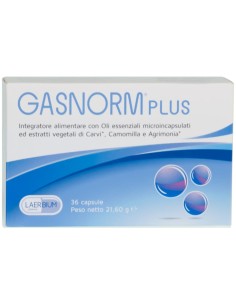 GASNORM PLUS 36 CAPSULE