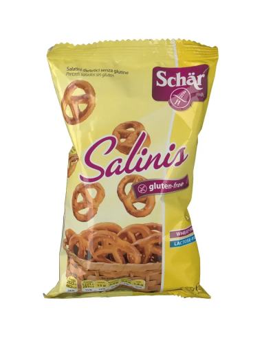 SCHAR SALINIS SALATINI SENZA LATTOSIO 60 G