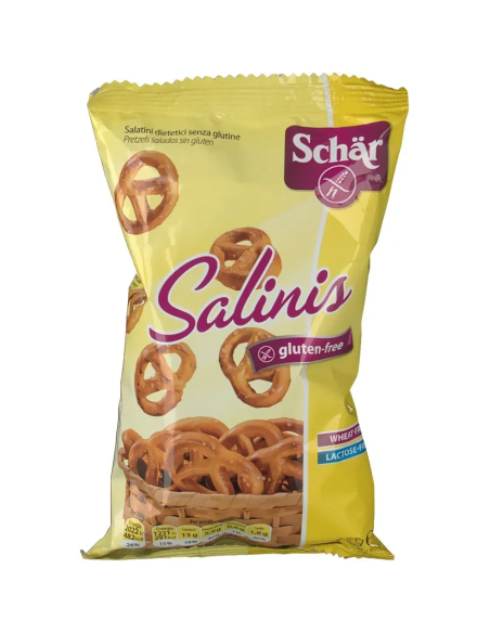 SCHAR SALINIS SALATINI SENZA LATTOSIO 60 G