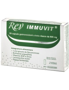 REV IMMUVIT 20 CAPSULE