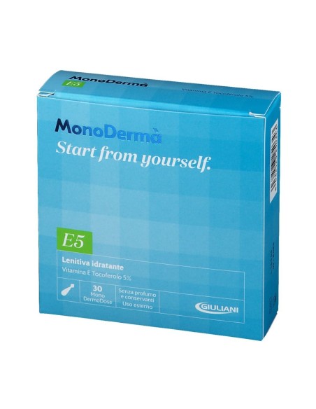 MONODERMA' E5 GEL 30 SOFT VEGICAPS DA 0,5 ML