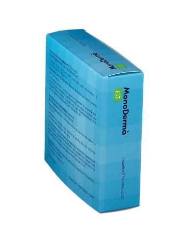 MONODERMA' E5 GEL 30 SOFT VEGICAPS DA 0,5 ML