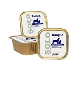 SOLO QUAGLIA CANI/GATTI 300 G