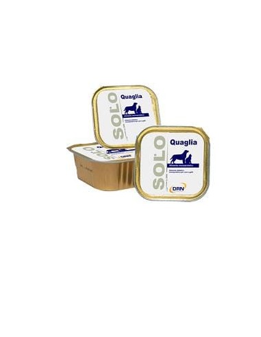 SOLO QUAGLIA CANI/GATTI 300 G