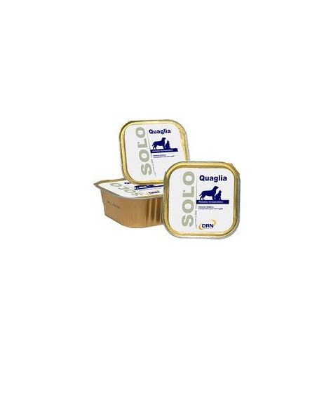 SOLO QUAGLIA CANI/GATTI 300 G