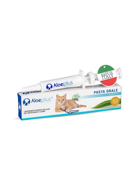 ALOEPLUS PASTA ORALE CLASSICA GATTI 15 ML