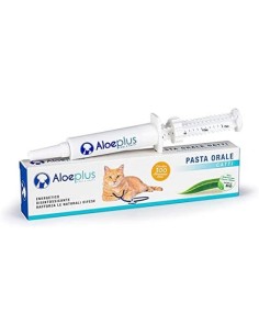 ALOEPLUS PASTA ORALE CLASSICA GATTI 15 ML 2