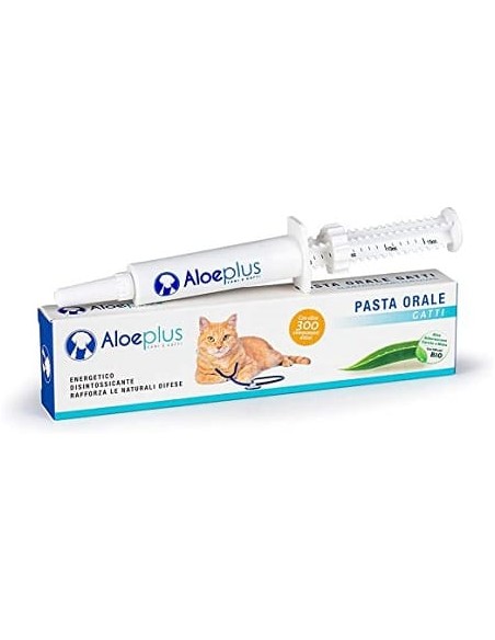 ALOEPLUS PASTA ORALE CLASSICA GATTI 15 ML