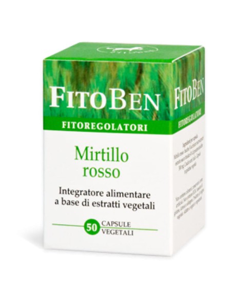 MIRTILLO ROSSO 50 CAPSULE