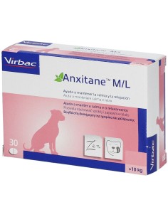 ANXITANE M/L SUPPLEMENTO NUTRIZIONALE SCATOLA 30 COMPRESSE APPETIBILI