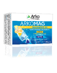 ARKOMAG MAGNESIO 24 GIORNO&NOTTE 60 CAPSULE