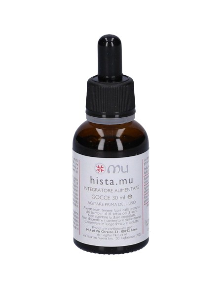 HISTA MU GOCCE 30 ML