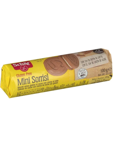 SCHAR MINI SORRISI CON CREMA AL LATTE 100 G
