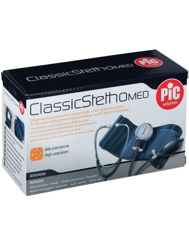 PIC SFIGMOMANOMETRO ANEROIDE CON STETOFONENDOSCOPIO