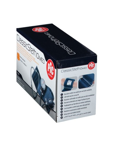 PIC SFIGMOMANOMETRO ANEROIDE CON STETOFONENDOSCOPIO