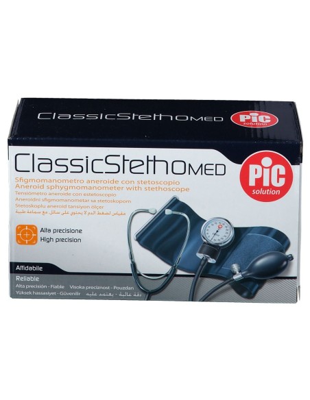 PIC SFIGMOMANOMETRO ANEROIDE CON STETOFONENDOSCOPIO