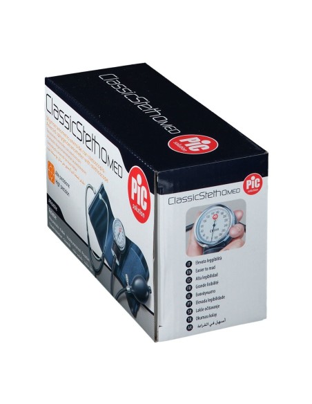 PIC SFIGMOMANOMETRO ANEROIDE CON STETOFONENDOSCOPIO