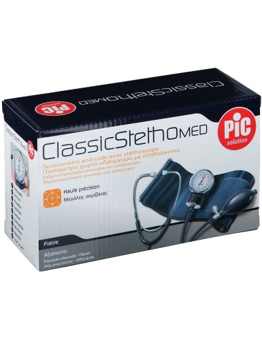PIC SFIGMOMANOMETRO ANEROIDE CON STETOFONENDOSCOPIO