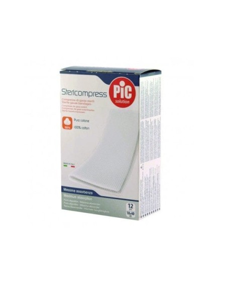 GARZA IDROFILA SOFFIX 18X40CM 12 PEZZI