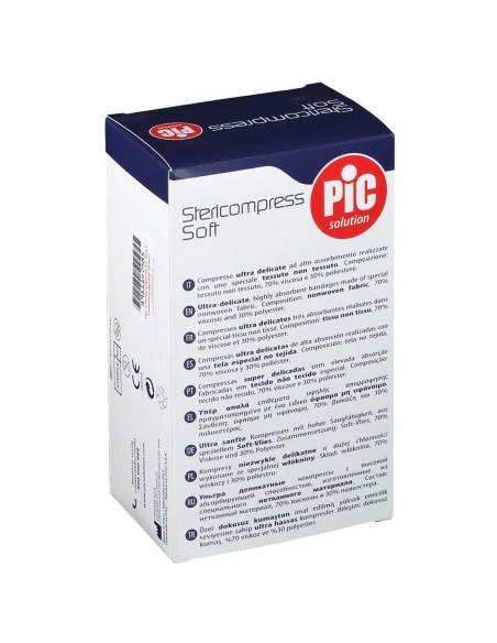 STERICOMPRESS SOFT XL GARZA TNT 18X40CM 12 PEZZI