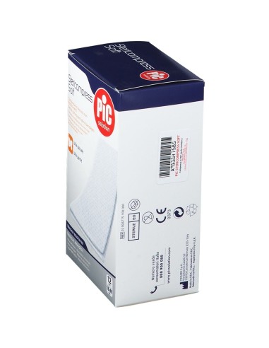 STERICOMPRESS SOFT XL GARZA TNT 18X40CM 12 PEZZI
