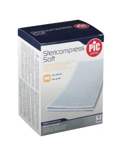 GARZA STERICOMPRESS SOFT XL TNT 36X40CM 12 PEZZI