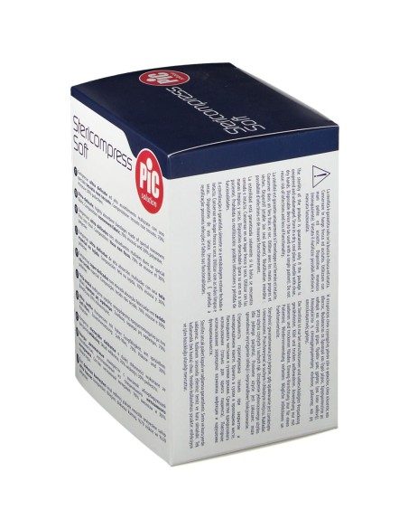 GARZA STERICOMPRESS SOFT XL TNT 36X40CM 12 PEZZI
