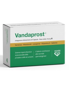 VANDAPROST 24 CAPSULE