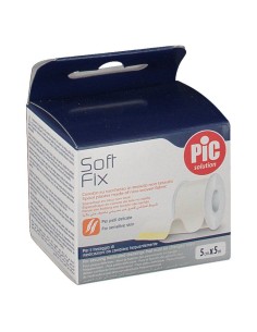 CEROTTO IN ROCCHETTO SOFT FIX 5X500 CM CON FUSTELLA