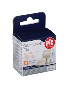 CEROTTO IN ROCCHETTO SENSITIVE FIX 2,5X500 CM CON FUSTELLA 1 PEZZO