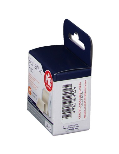 CEROTTO IN ROCCHETTO SENSITIVE FIX 2,5X500 CM CON FUSTELLA 1 PEZZO
