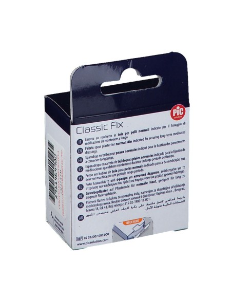 CEROTTO IN ROCCHETTO CLASSIC FIX SKIN 2,5X500 CM FUSTELLA