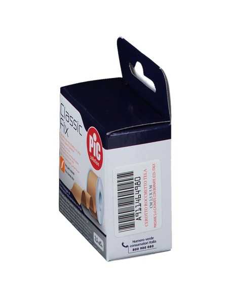 CEROTTO IN ROCCHETTO CLASSIC FIX SKIN 2,5X500 CM FUSTELLA