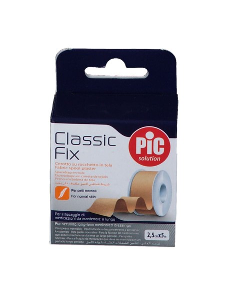 CEROTTO IN ROCCHETTO CLASSIC FIX SKIN 2,5X500 CM FUSTELLA