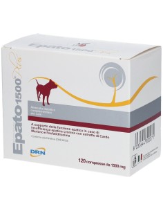 EPATO 1500 PLUS 120 COMPRESSE CANE