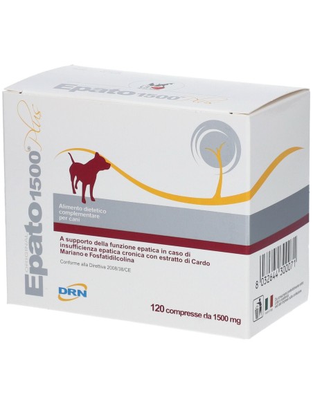 EPATO 1500 PLUS 120 COMPRESSE CANE