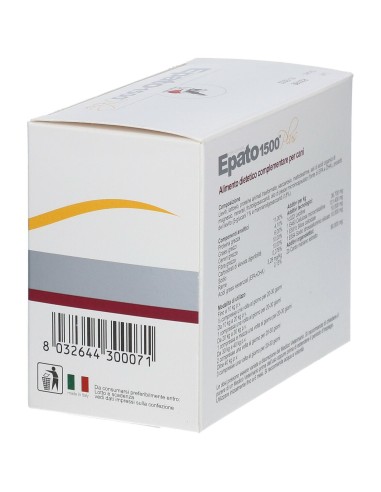 EPATO 1500 PLUS 120 COMPRESSE CANE