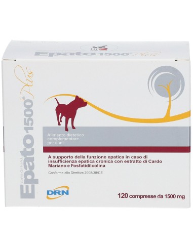 EPATO 1500 PLUS 120 COMPRESSE CANE