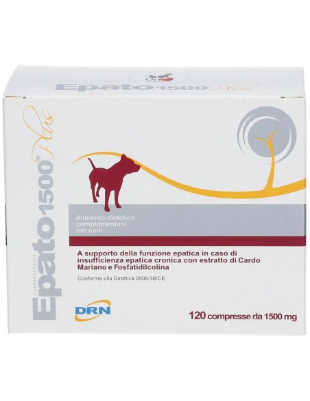 EPATO 1500 PLUS 120 COMPRESSE CANE