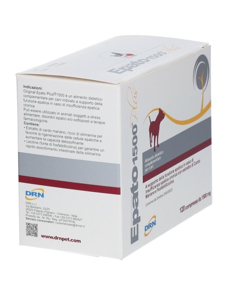 EPATO 1500 PLUS 120 COMPRESSE CANE