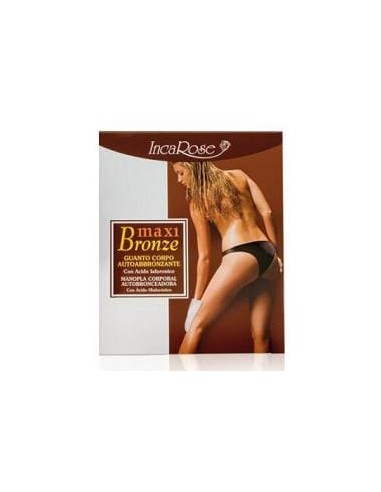 INCAROSE MAXI BRONZE GUANTO