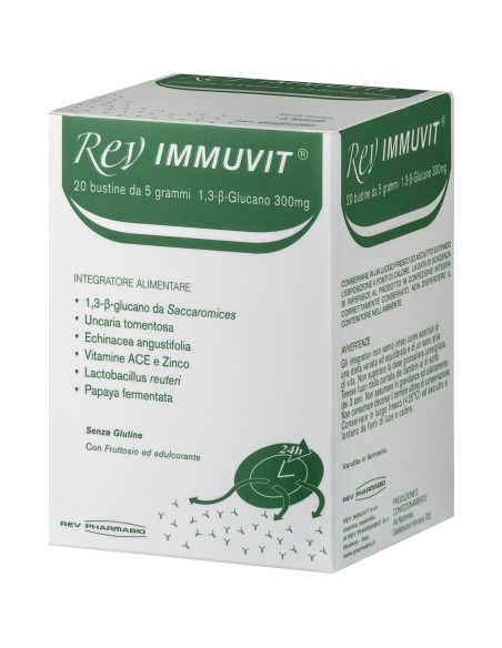 REV IMMUVIT 20 BUSTINE