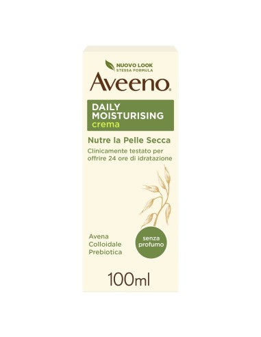 AVEENO TERAPEUTICO PS AVEENO CREAM 100 ML