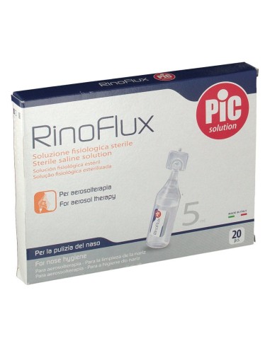 PIC SOLUZIONE FISIOLOGICA 20 FLACONCINI 5 ML