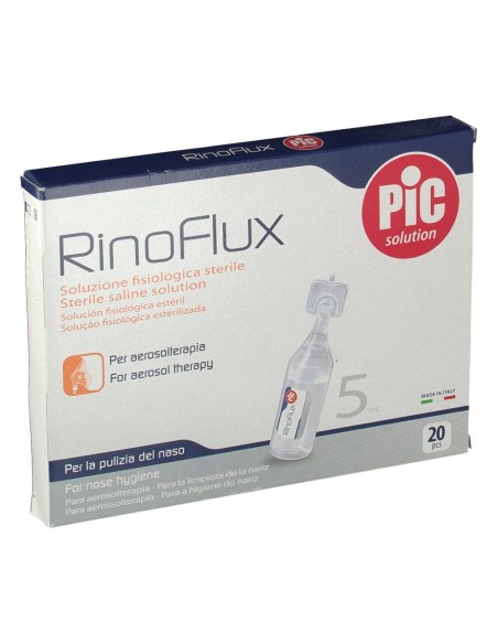 PIC SOLUZIONE FISIOLOGICA 20 FLACONCINI 5 ML