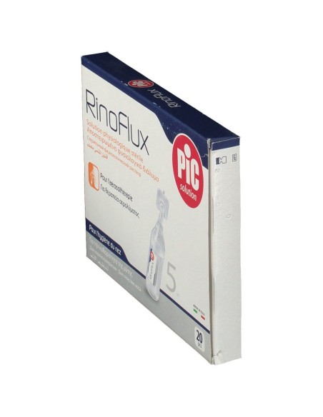PIC SOLUZIONE FISIOLOGICA 20 FLACONCINI 5 ML