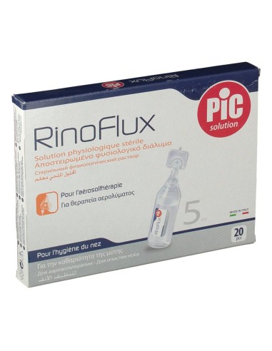 PIC SOLUZIONE FISIOLOGICA 20 FLACONCINI 5 ML